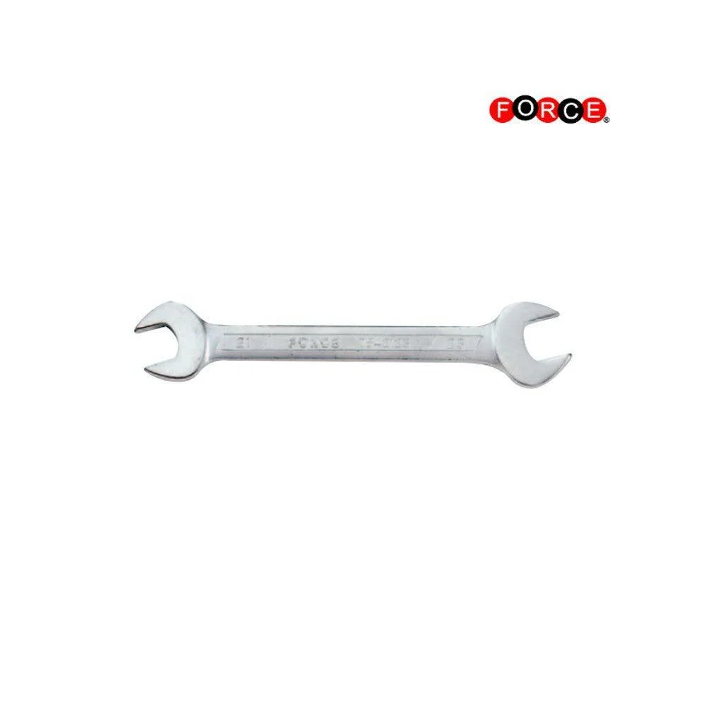 Double open wrench 6x8 Force