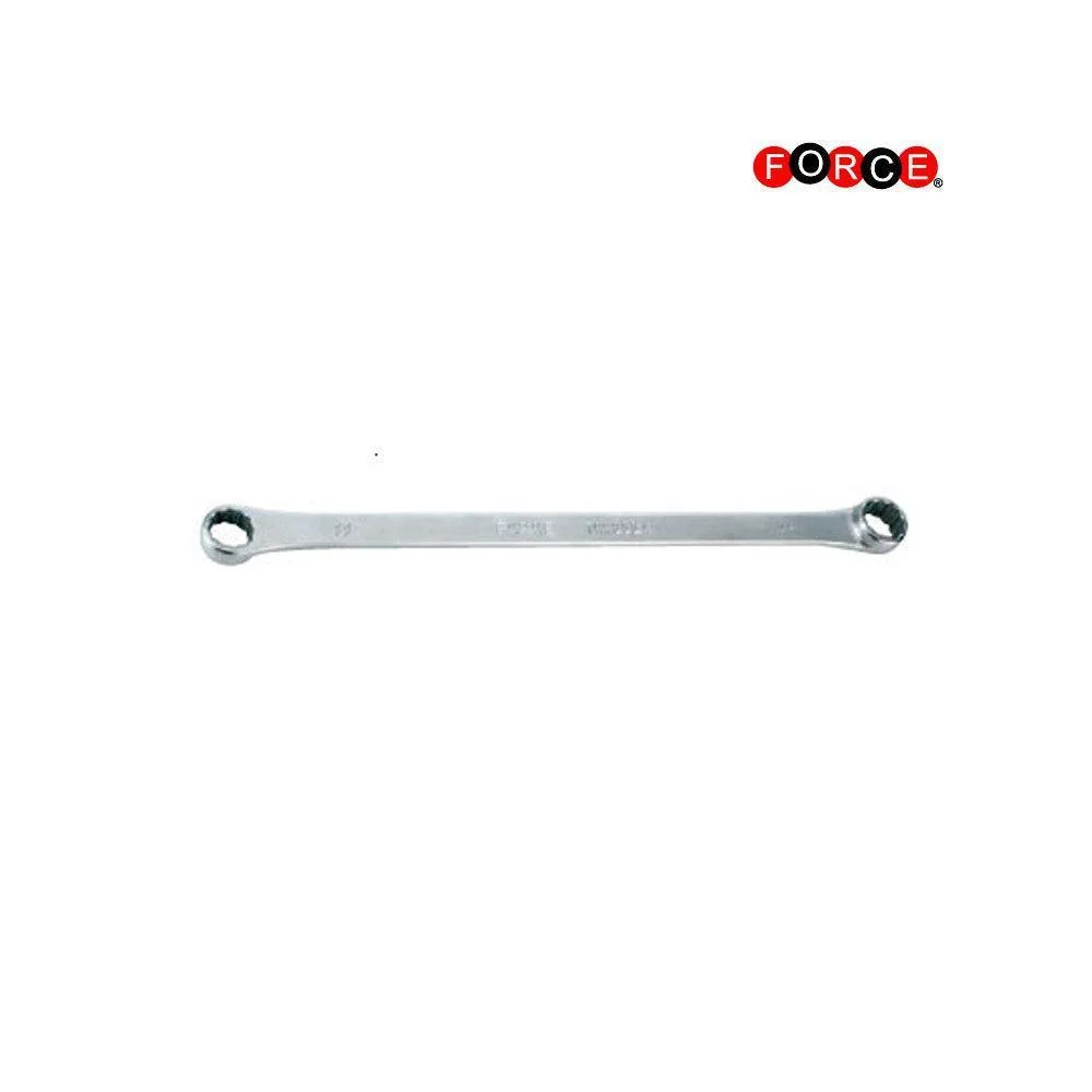 Extra-long ring wrench 8x10 Force