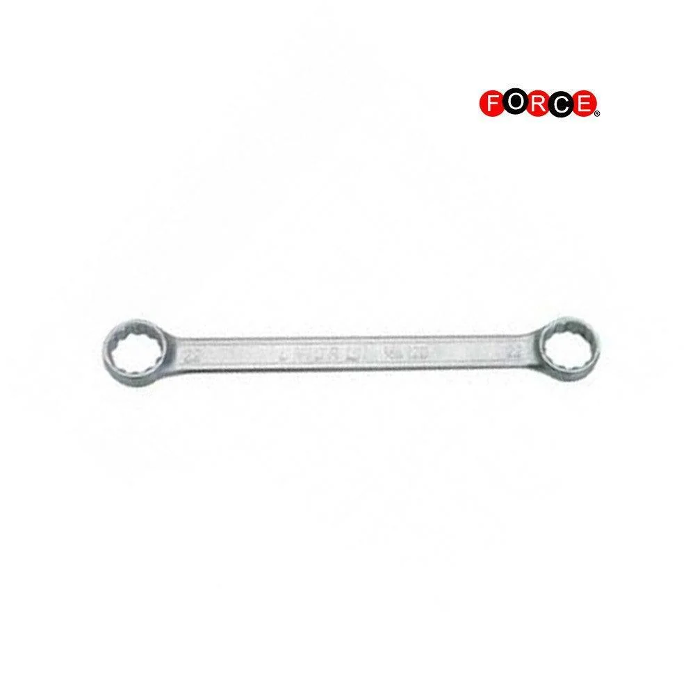 Flat double ring wrench 26x28 Force