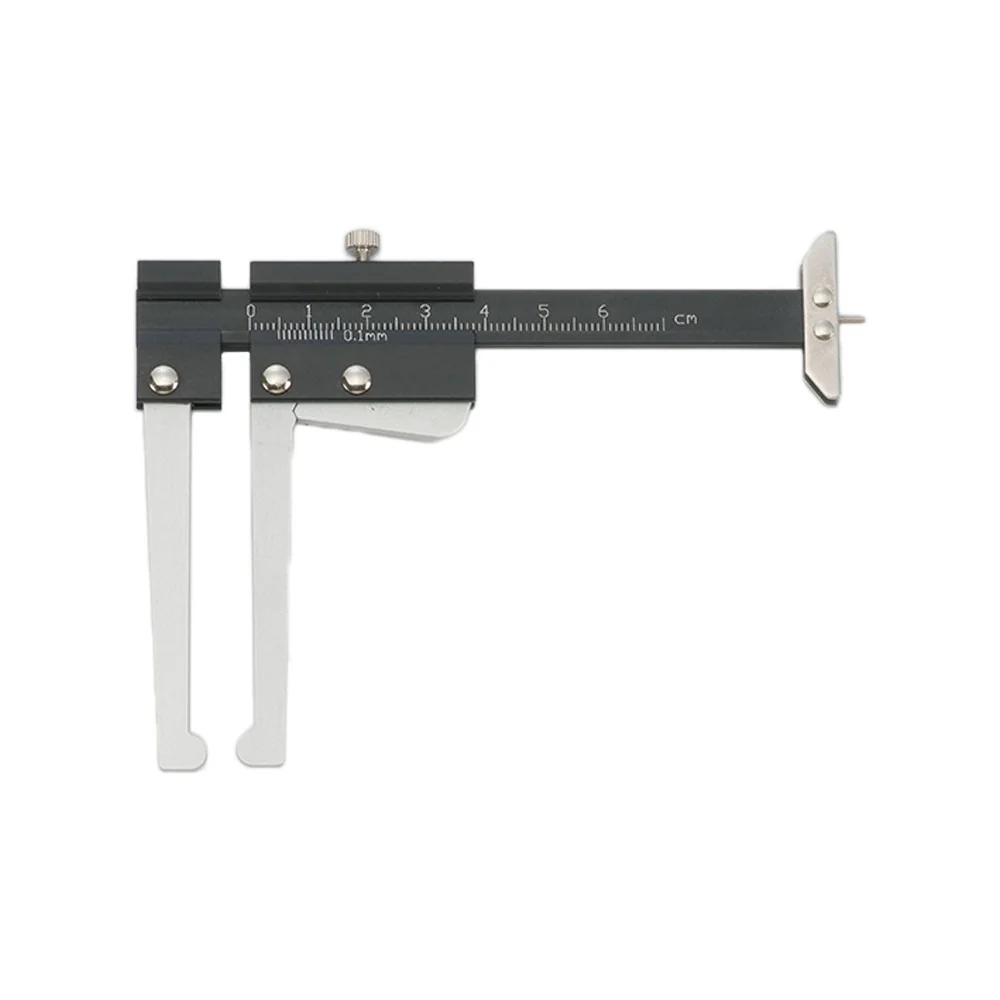 Gauge brake disc depth & tire tread Force