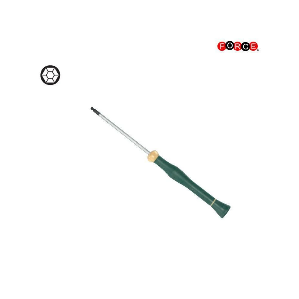 Hex ball jeweler screwdriver 3.0 Force
