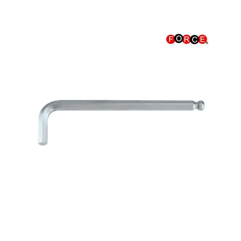 Hex ball point long key 3/32" Force
