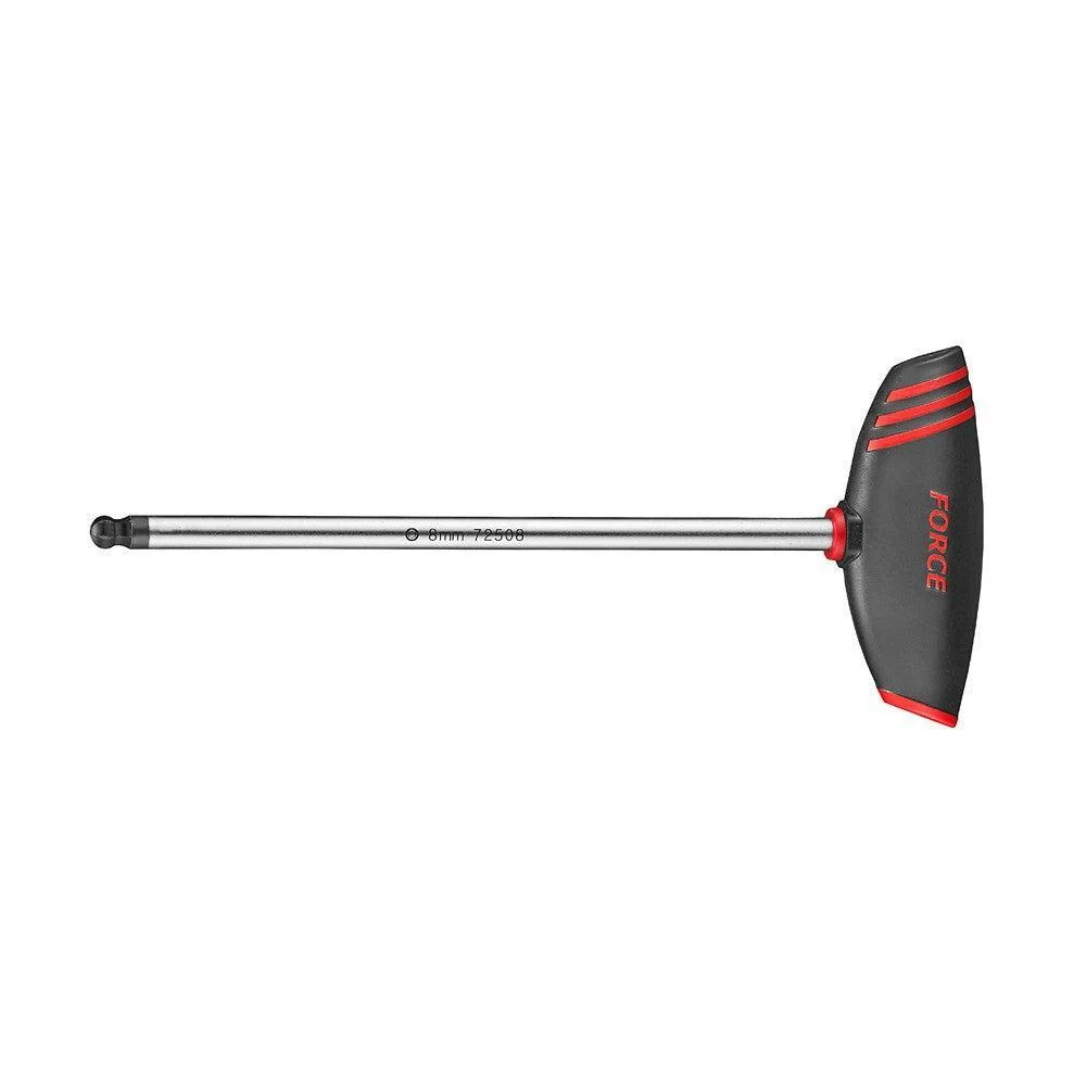 Hex ball screwdriver T handle 7 Force