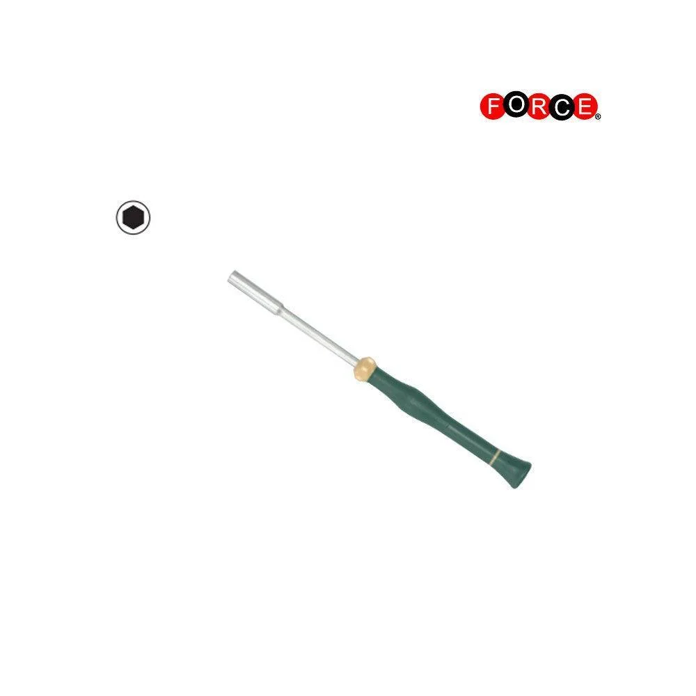 Hex jeweler nut driver 2.0 Force