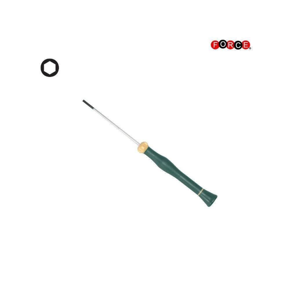 Hex jeweler screwdriver 1.5 Force
