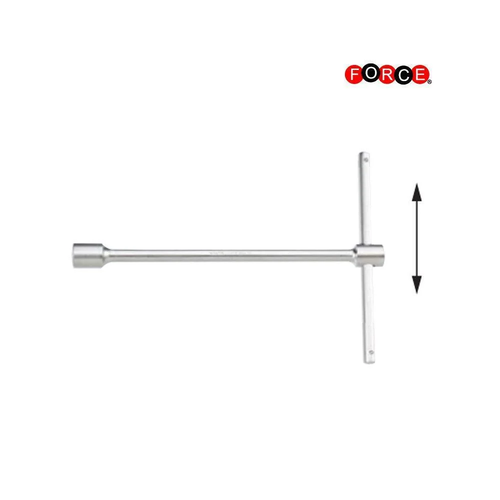 Hex nut driver adjustable T handle 8 Force