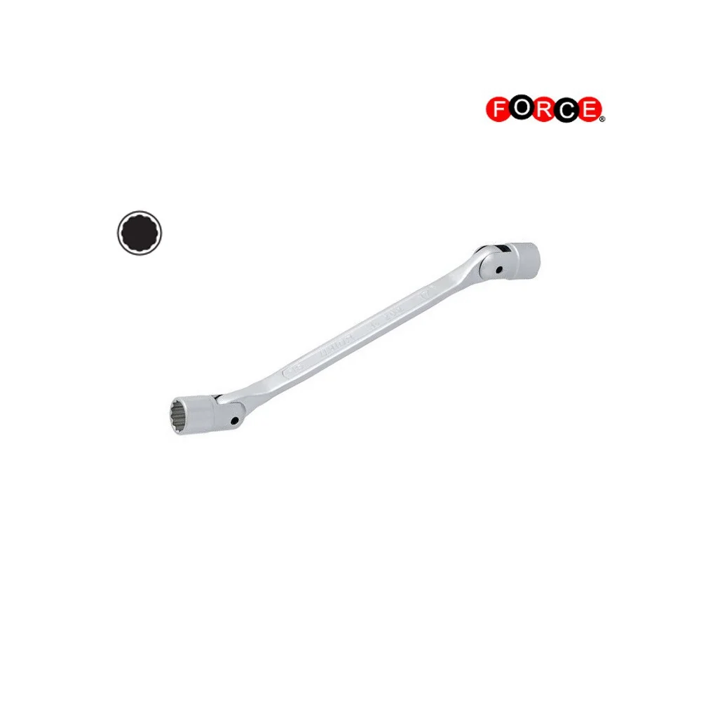 Hinged socket wrench 15/16"x1" Force