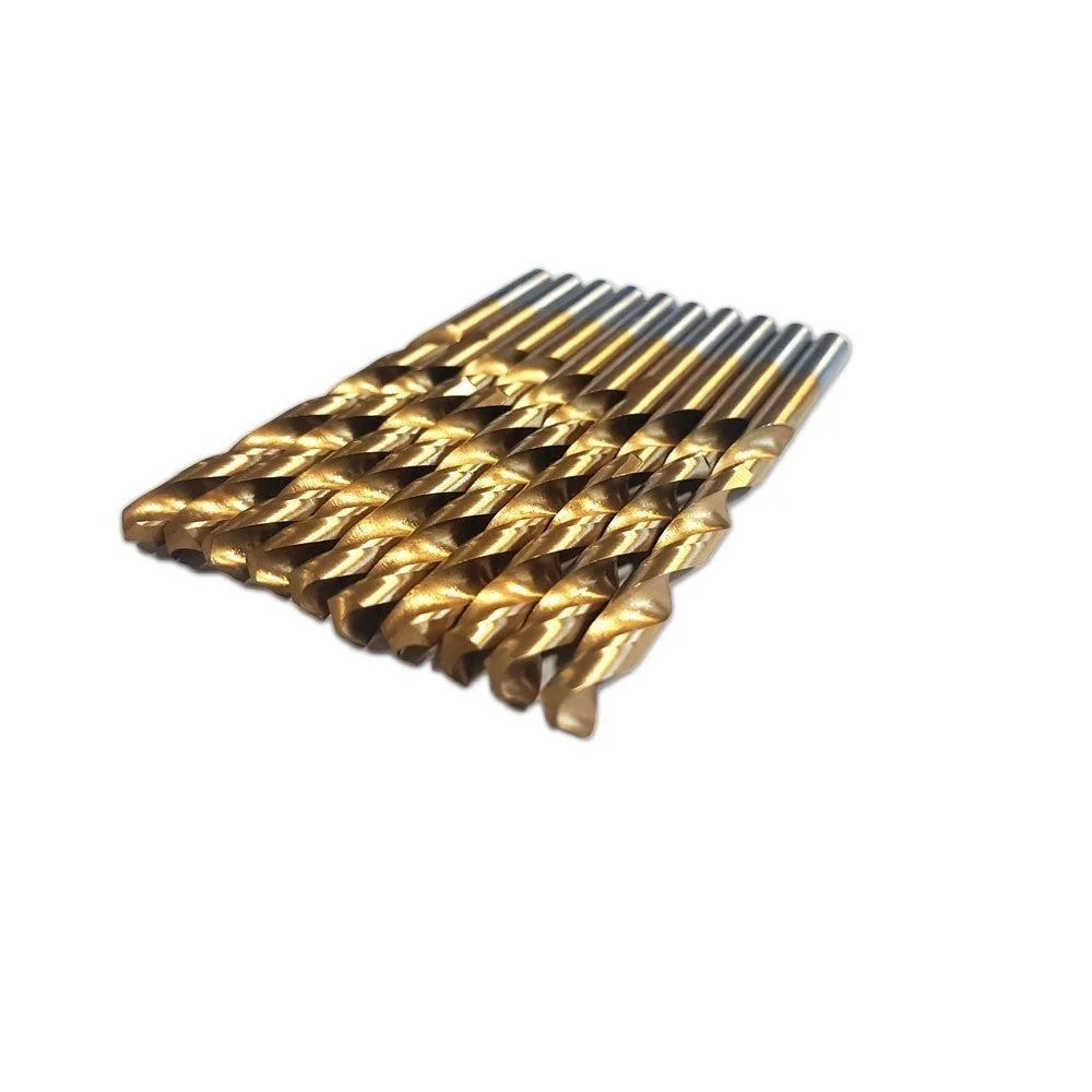 2.5 mm HSS TiN metaalboren 10 stuks Force