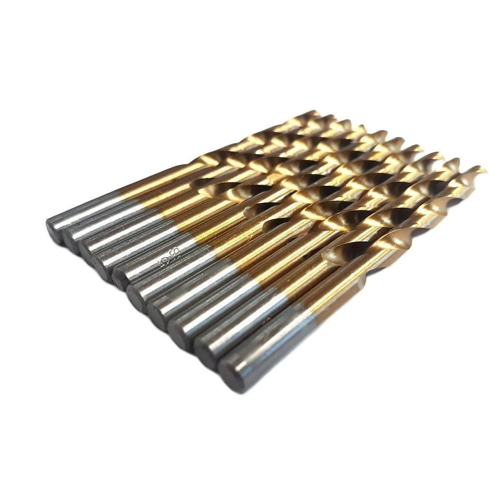 2.5 mm HSS TiN metaalboren 10 stuks Force