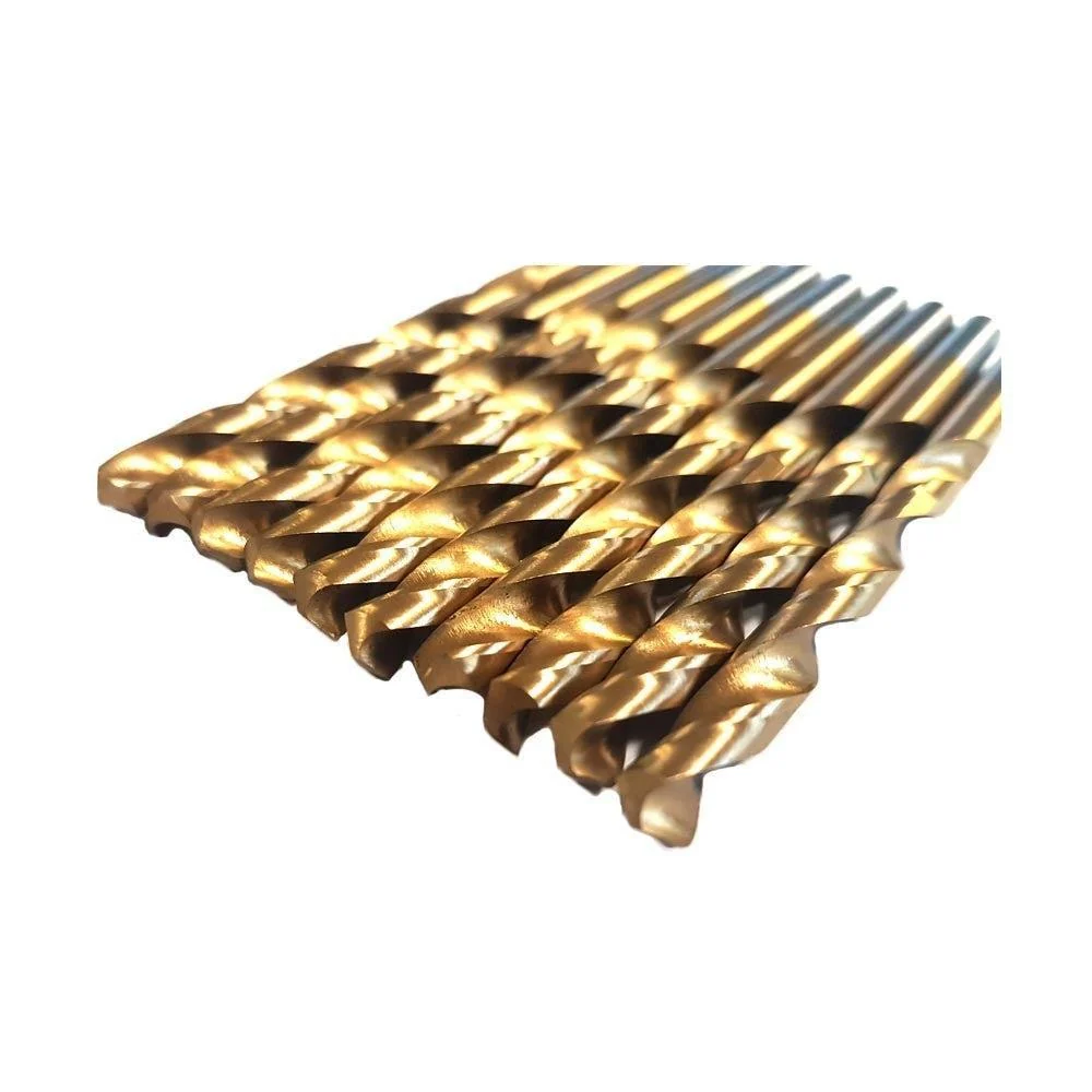 5.5 mm HSS TiN metaalboren 10 stuks Force