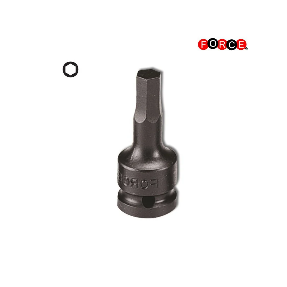 3/8" Imp. Hex socket bit 6 (one piece) Force