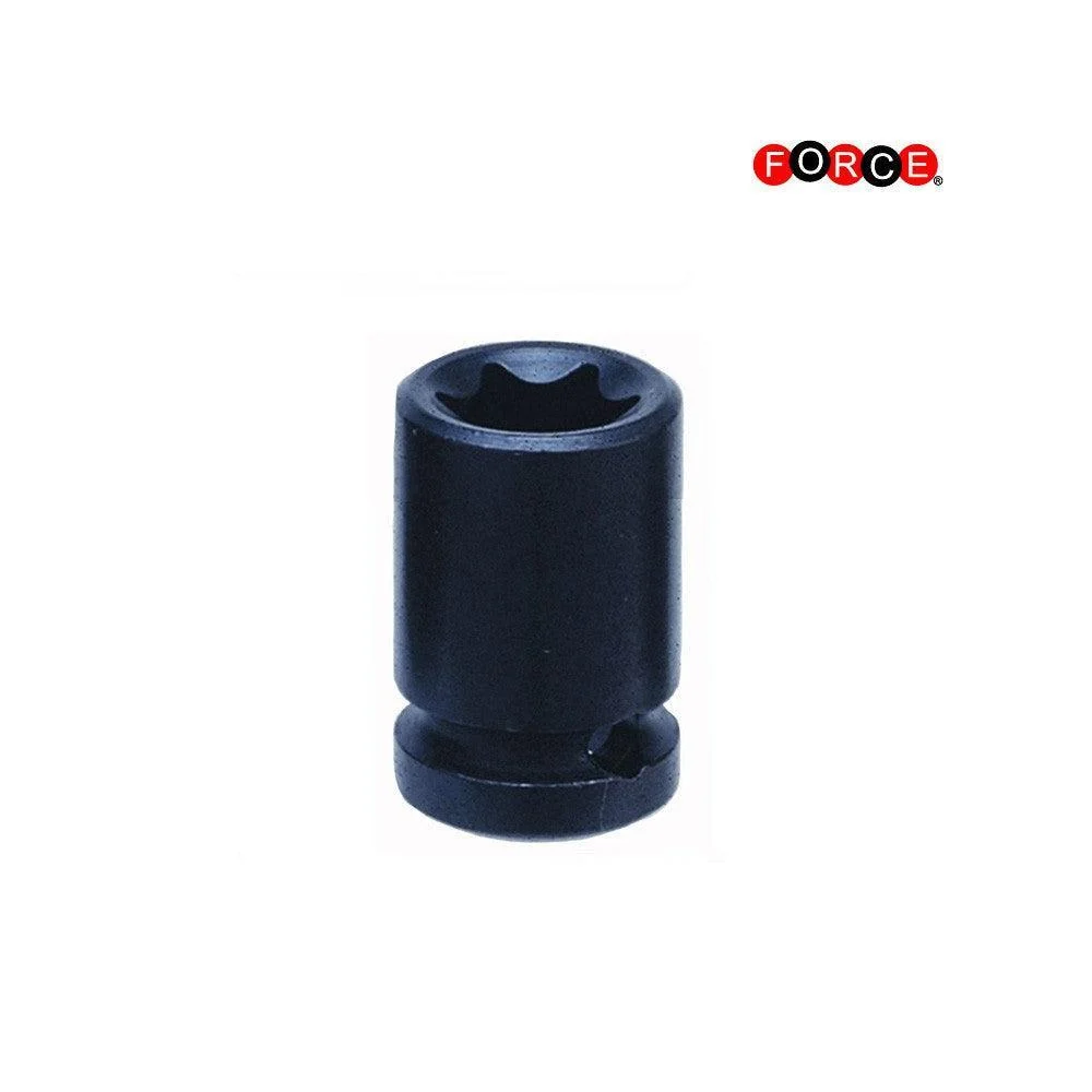 1/4" Impact star socket E10 Force