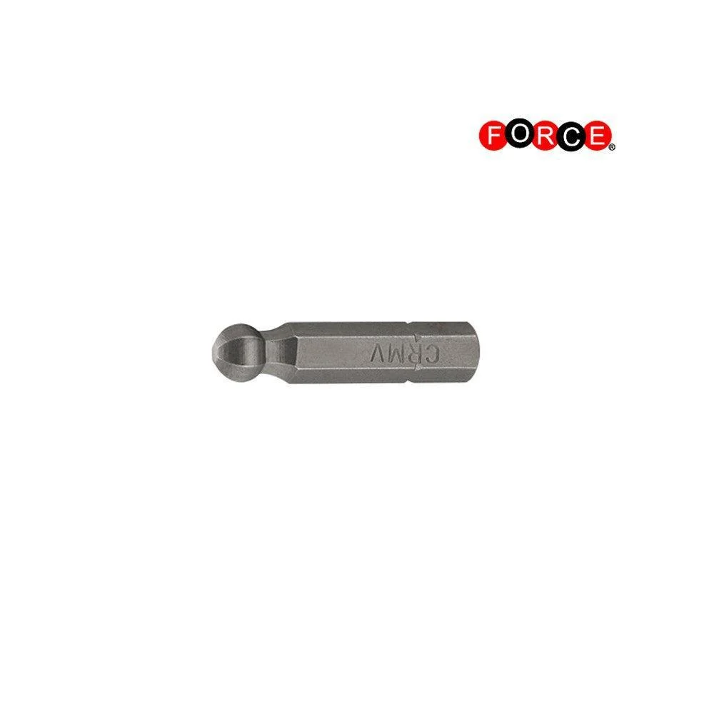 1/4" Inbus-Kogelbit 25 mmL 2,5 Force