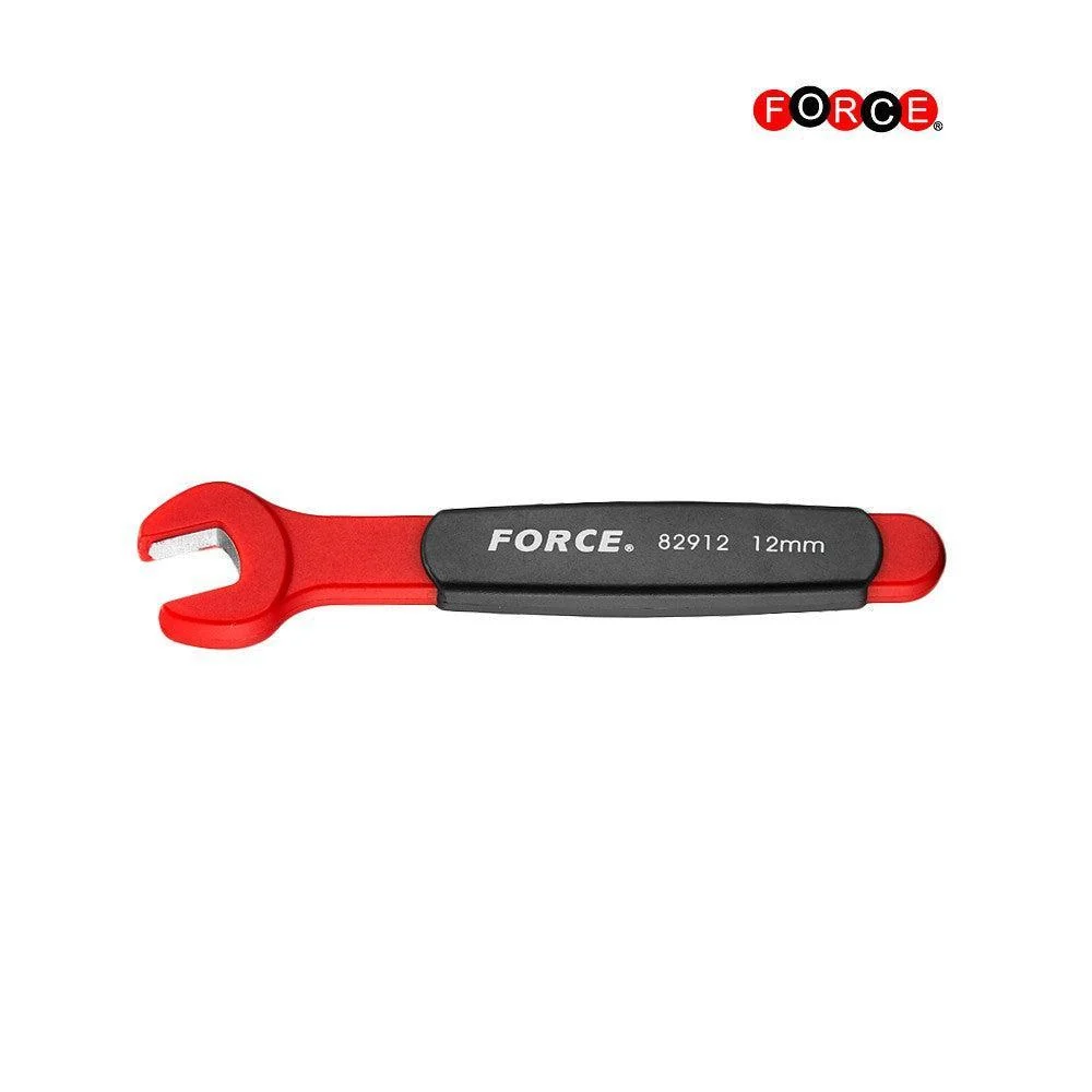 Insulated open end wrench 12mm Force