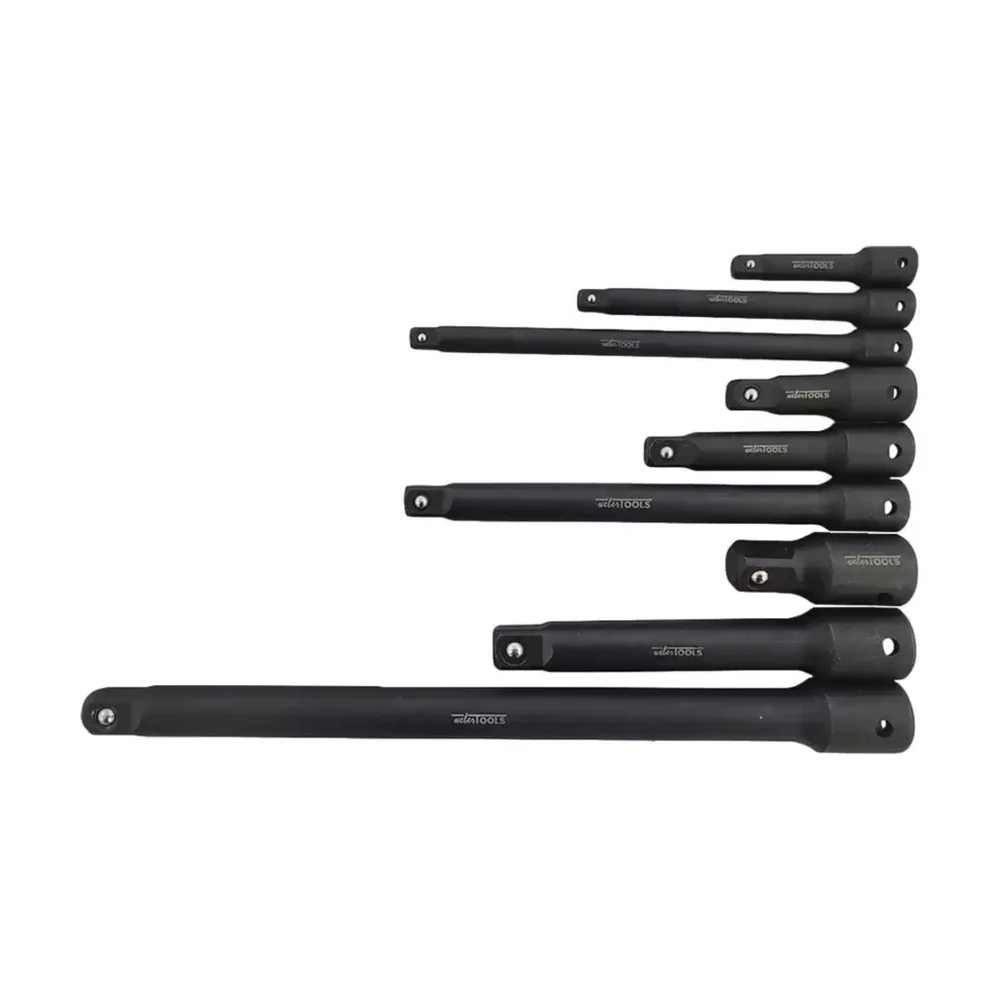 Kracht verlengstukkenset 1/4'', 3/8'' & 1/2'' Force