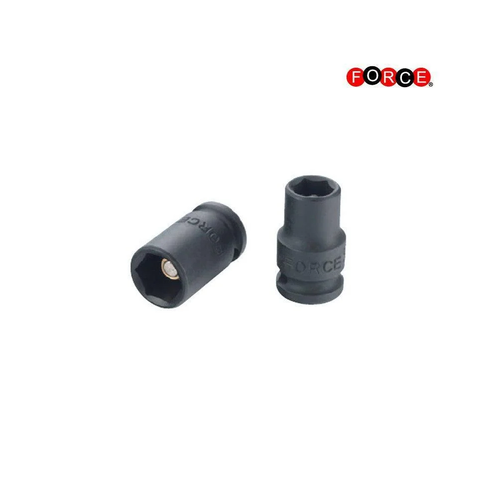 3/8" Magnetic 6pt. Impact socket 12mm Force