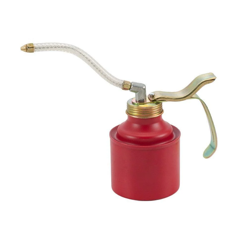Metal oil can 350 c.c. flexible spout Force