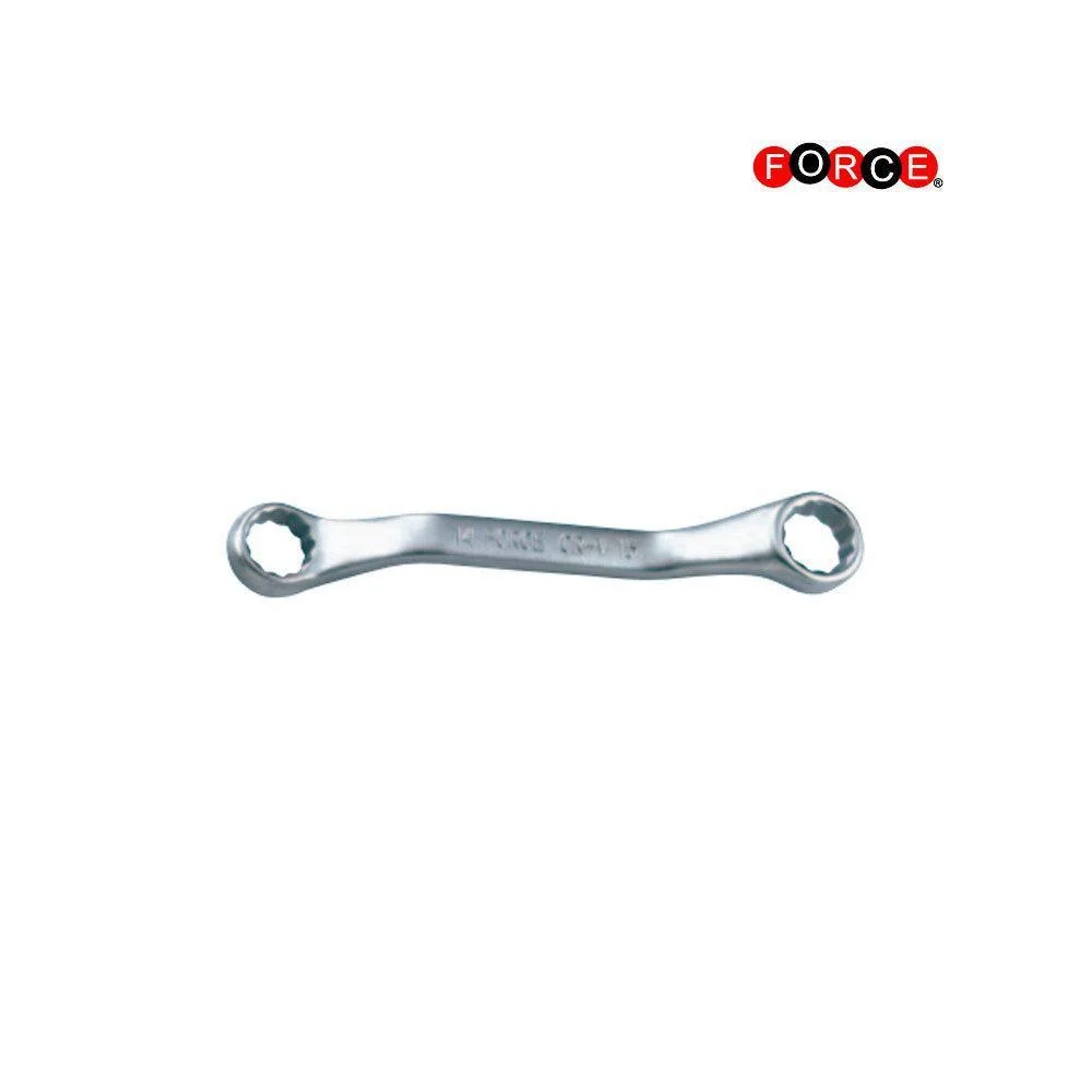 Midget 45° offset ring wrench 12x13 Force