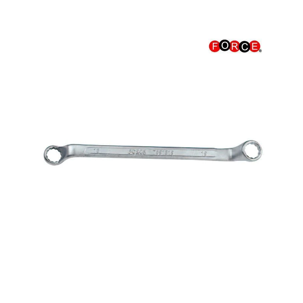 75 Offset ring wrench 1-1/16"x1-1/4" Force