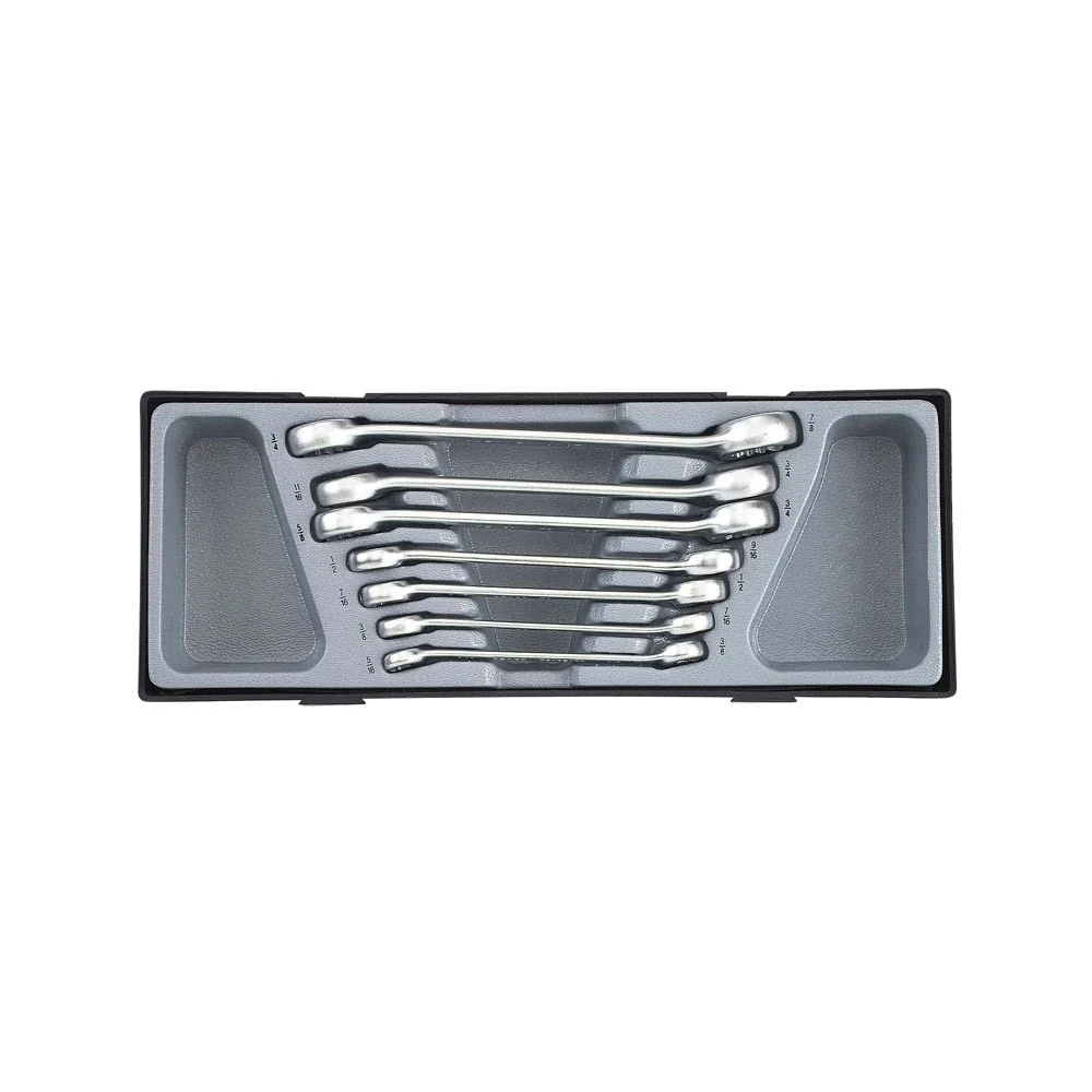 Open ringsleutelset SAE 7 delig Force