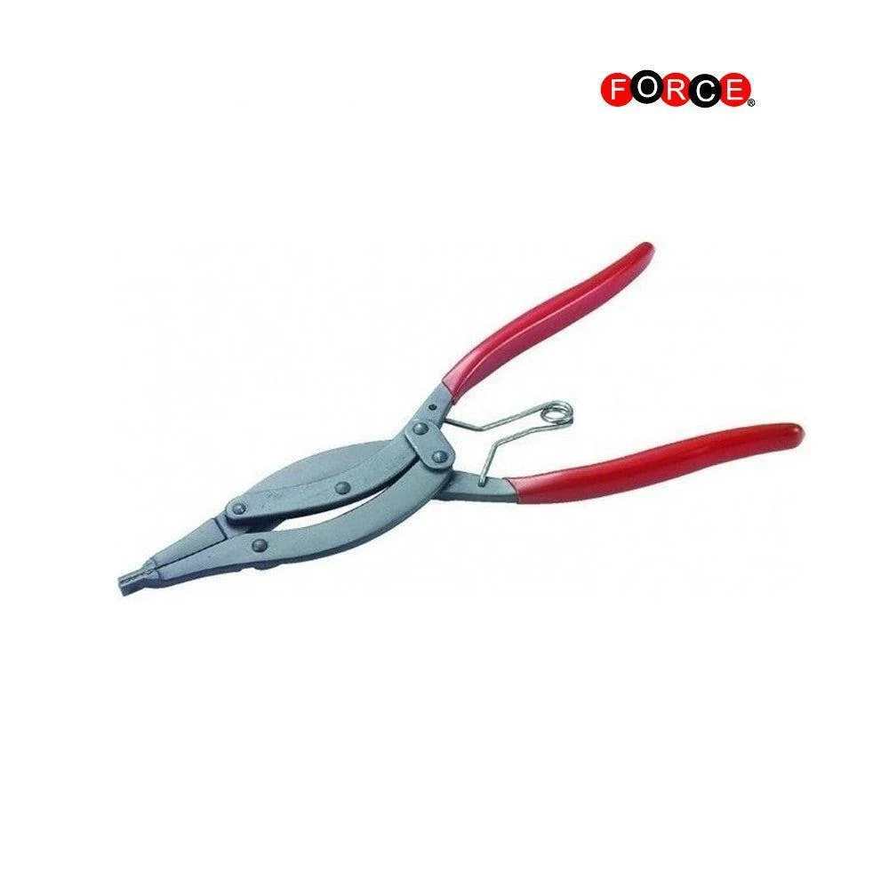 Parallel jaw lock ring pliers Force