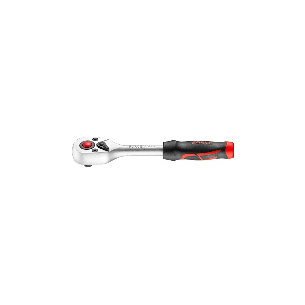 1/2" Pear head QR ratchet handle (72 teeth) Force