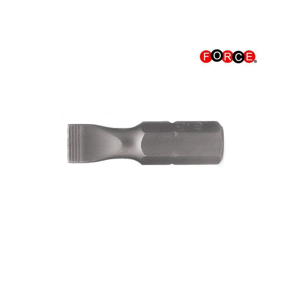 1/4" Platte Bit 30mmL 1,0x5,5 Force