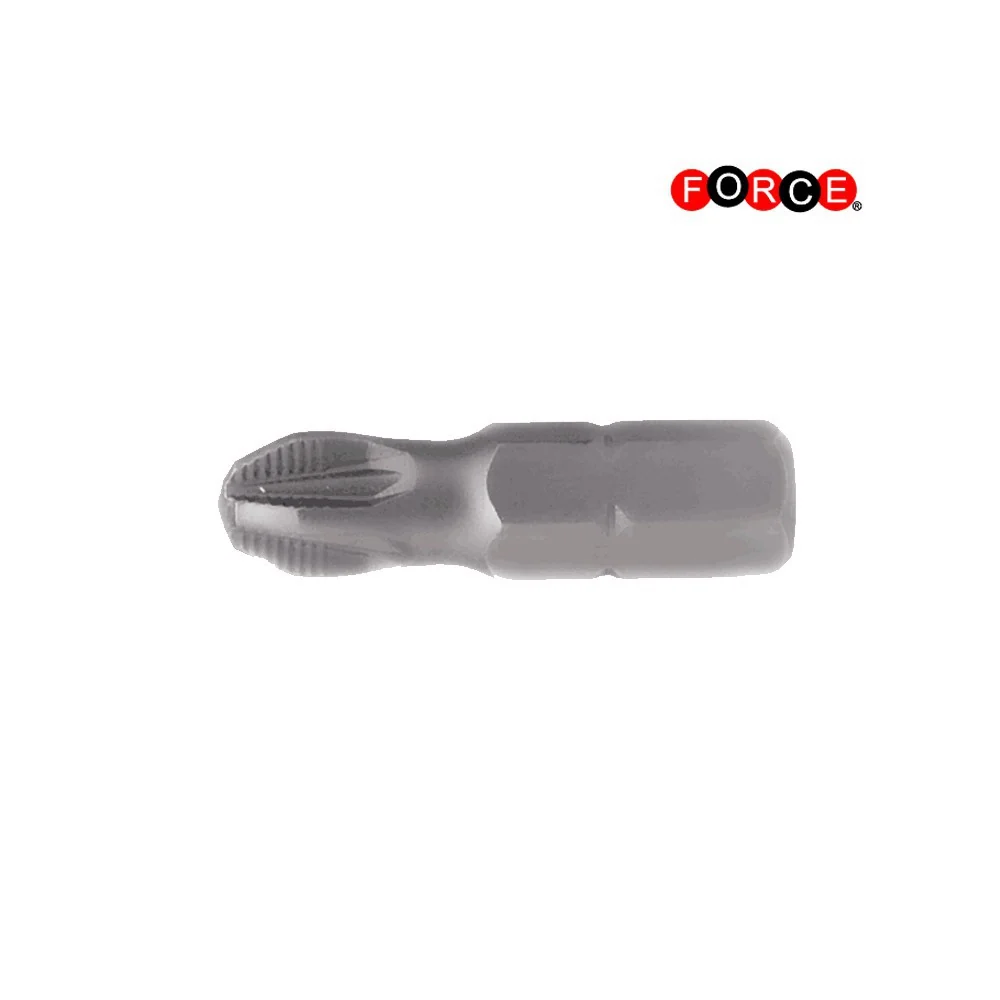 1/4 "Pozidriv-Bit 25mmL PZ.2 Force
