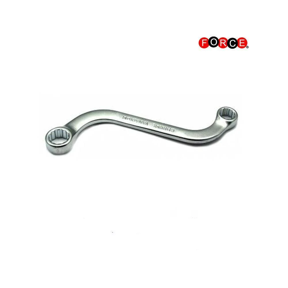S-form ring wrench 7/8"x15/16" Force