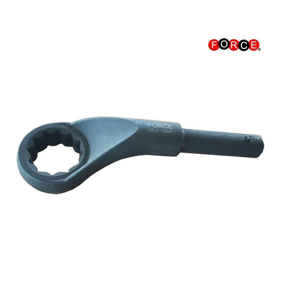 Single ended ring spanner, deep offset 24mm Force