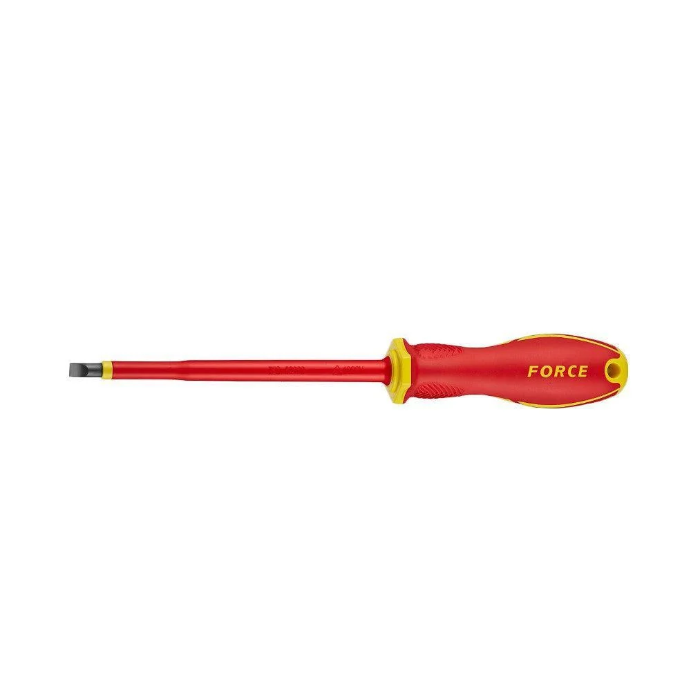 Slotted insulated screwdriver 6.5 Force