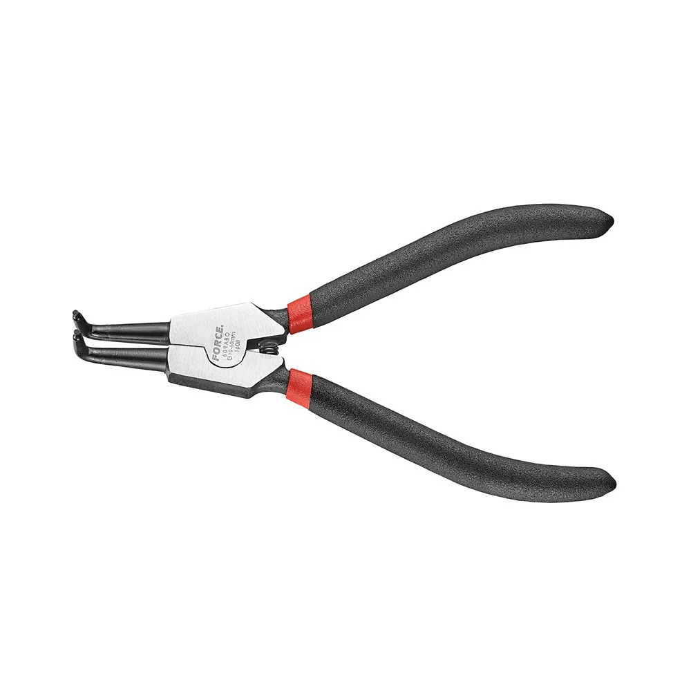 Snap ring pliers (bent-open) 180mm Force