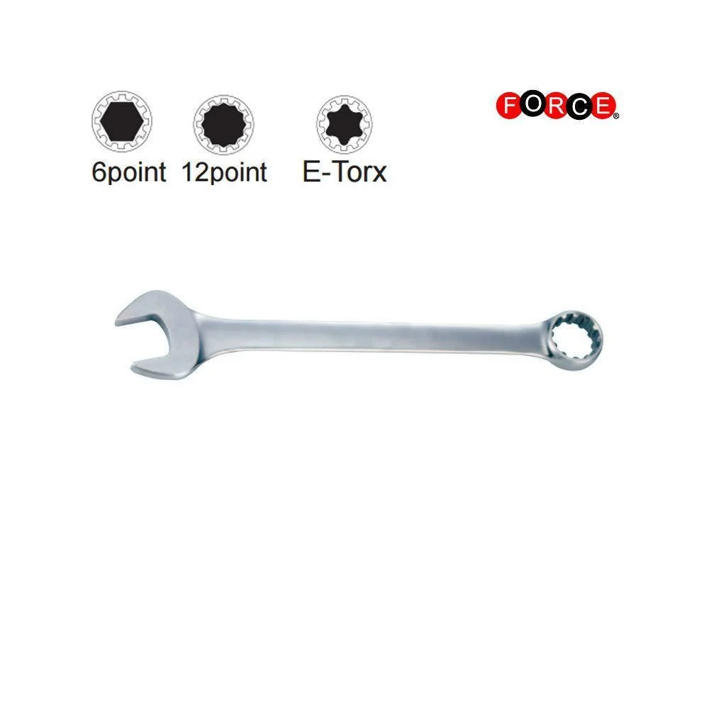Spline combination wrench 12mm Force