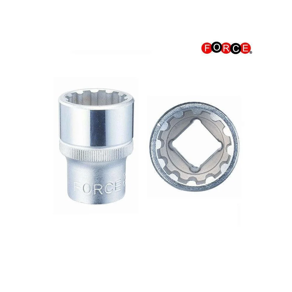 1/2" Spline socket 17 Force