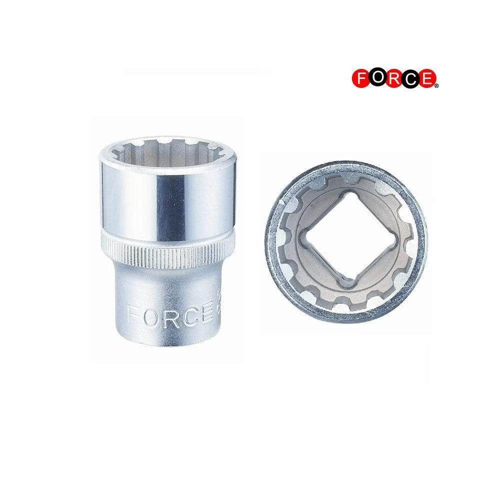3/8" Spline socket 19 Force