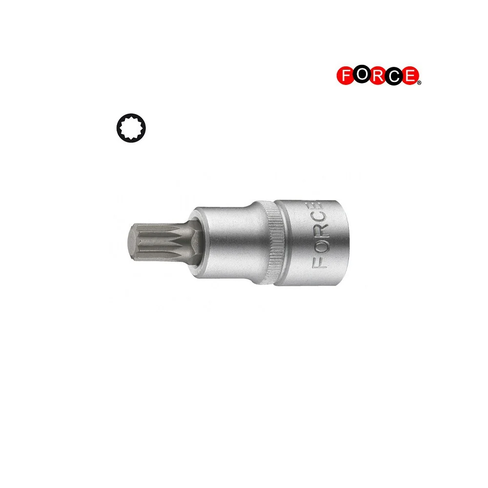3/8" Spline socket bit M8 Force