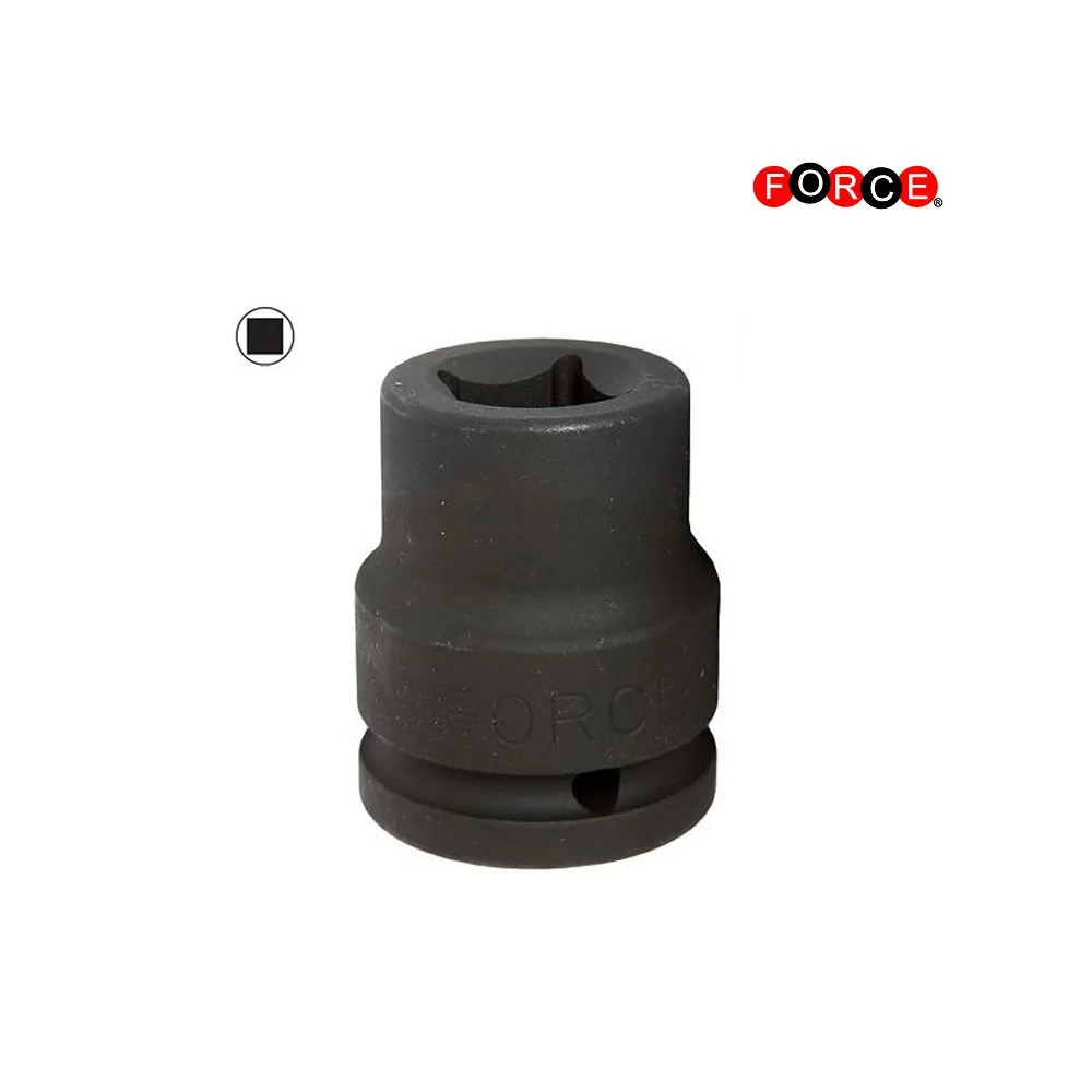 1" Square impact socket 3/4" Force