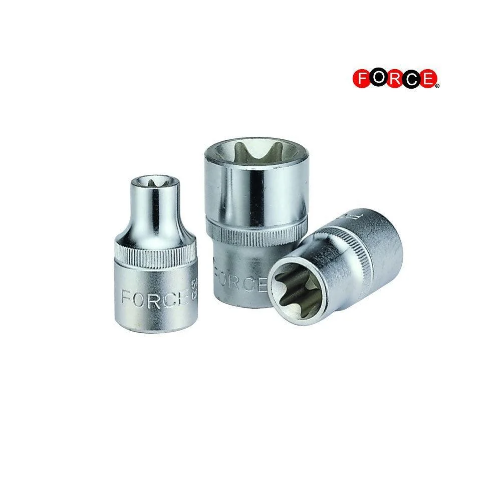 1/4" Star socket E8 Force