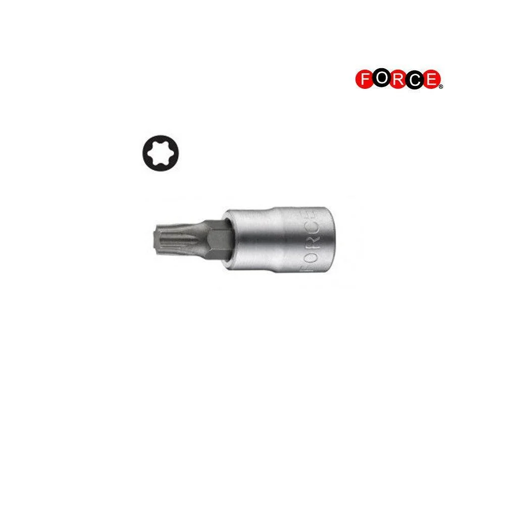 3/8" Star socket bit T40 Force