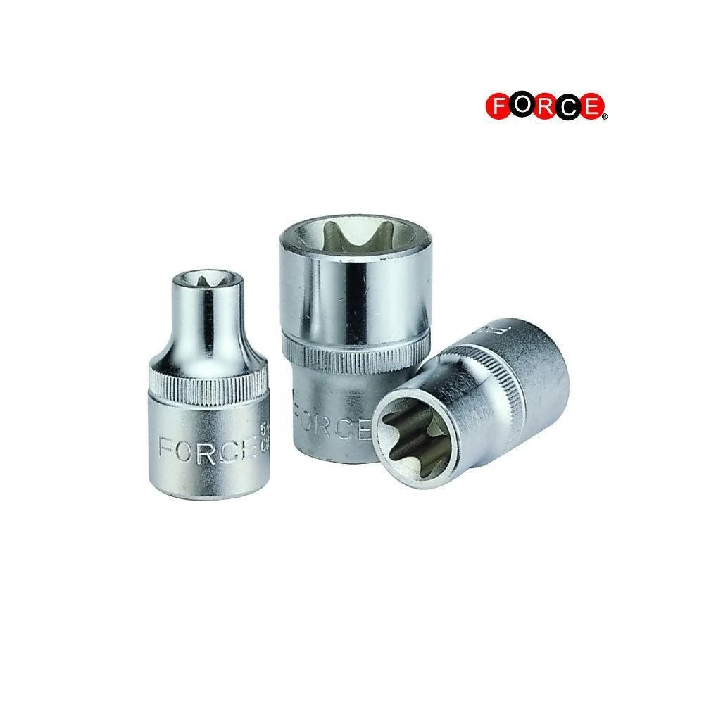 1/2" Star socket E10 Force