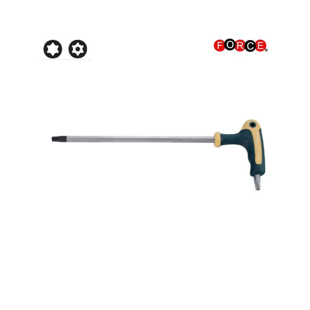 Star tamperproof grip key T-40H (Dual material) Force