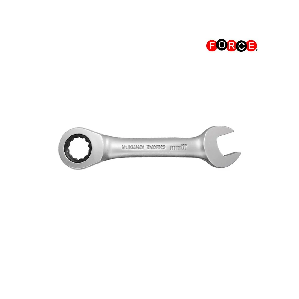 Stubby flat gear wrench 8 Force