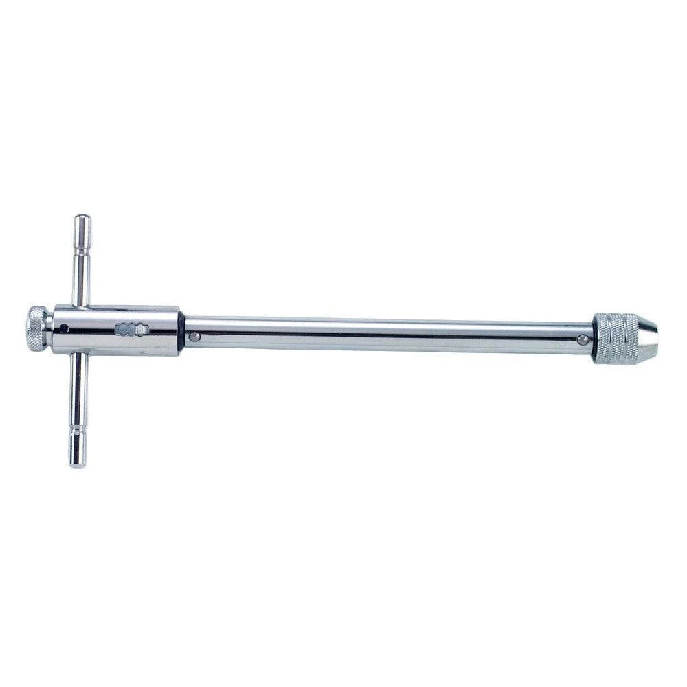 T tap wrench (ratchet type) 1/4"-1/2" 300mm Force