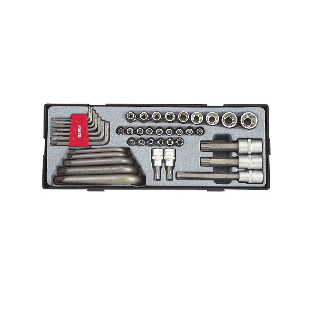 Torx combinatieset 41 delig Force