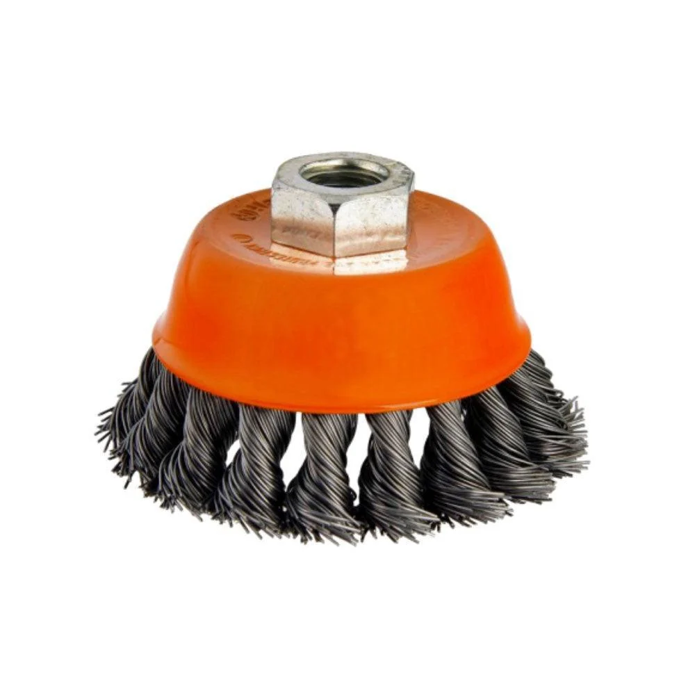 Twisted Wire Cup Brush 75MM Force