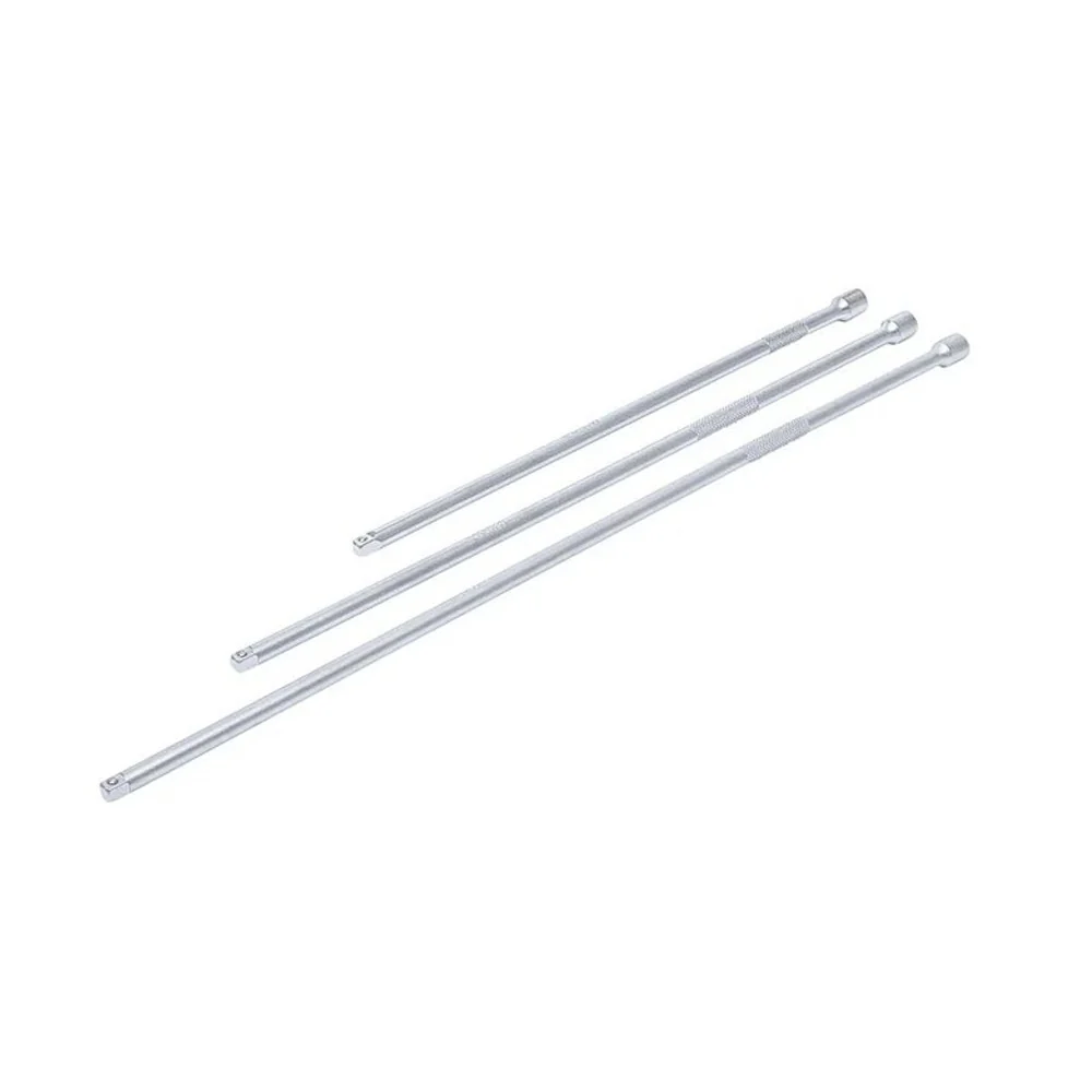 Verlengstukken set 1/4" 300/380/450mm 3-dlg Force
