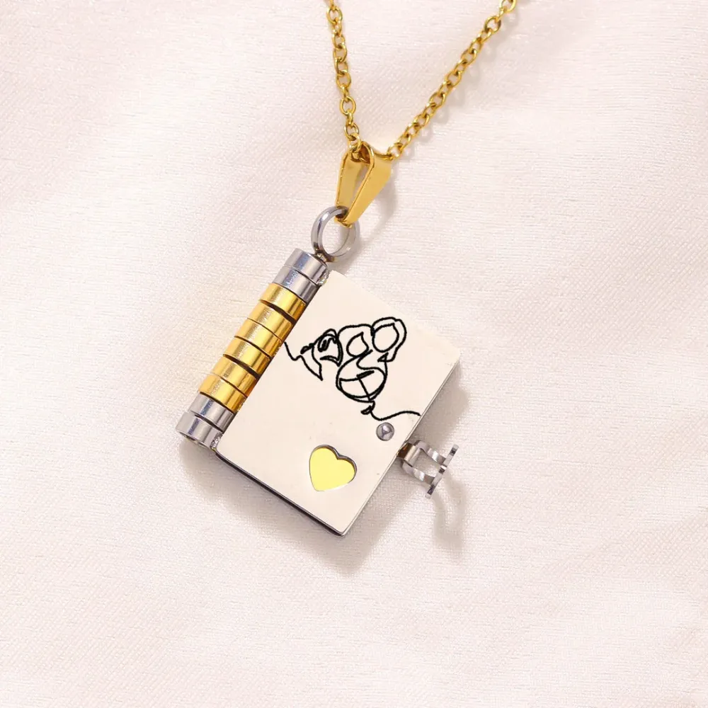ForeverBond | Symbolische Ketting met Gegraveerde Boodschap