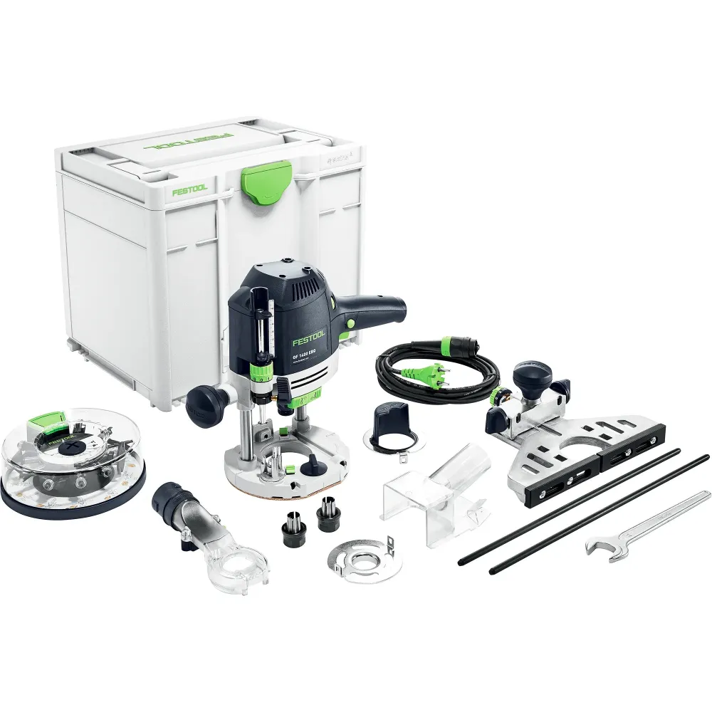 Freesmachine Festool VAN 1400 EBQ-Plus + Doos-VAN-S