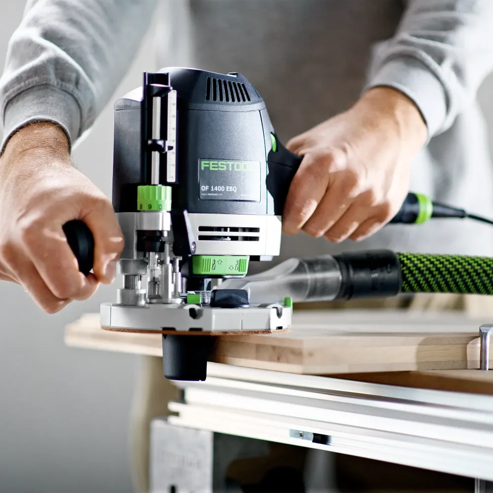 Freesmachine Festool VAN 1400 EBQ-Plus + Doos-VAN-S