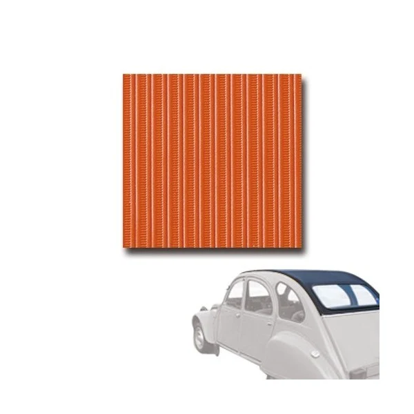 GESLOTEN 2CV ORANJE KAP BUITENKANT
